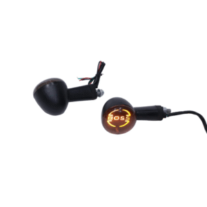 LED Indicator for Royal Enfield Hunter,BOSS STYLE ,RE BORN, HUNTER, Meteor 350,  Shotgun 650, Meteor 650 | Set of 4