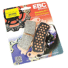EBC Brake Pad – FA142HH Double H Sintered Brake Pads