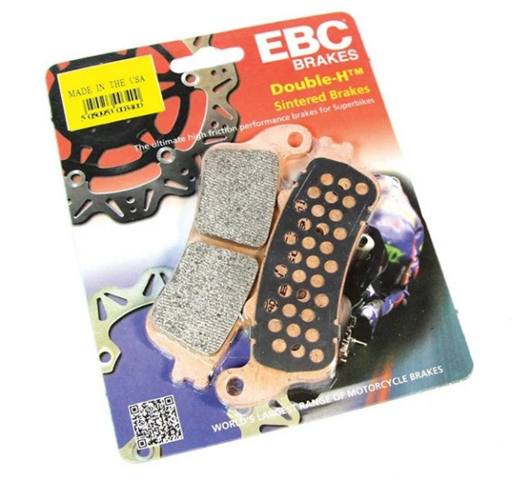 EBC Brake Pad – FA142HH Double H Sintered Brake Pads 1 EBC Brake Pad – FA142HH Double H Sintered Brake Pads
