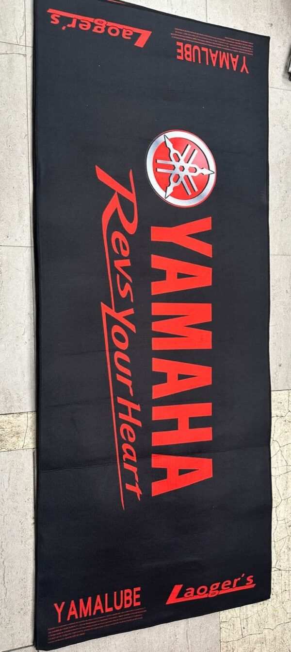 Motorcycle floor mats for garage and exhibition - Image 3