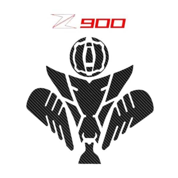 Tankpad combo for Kawasaki Z900 - Image 4