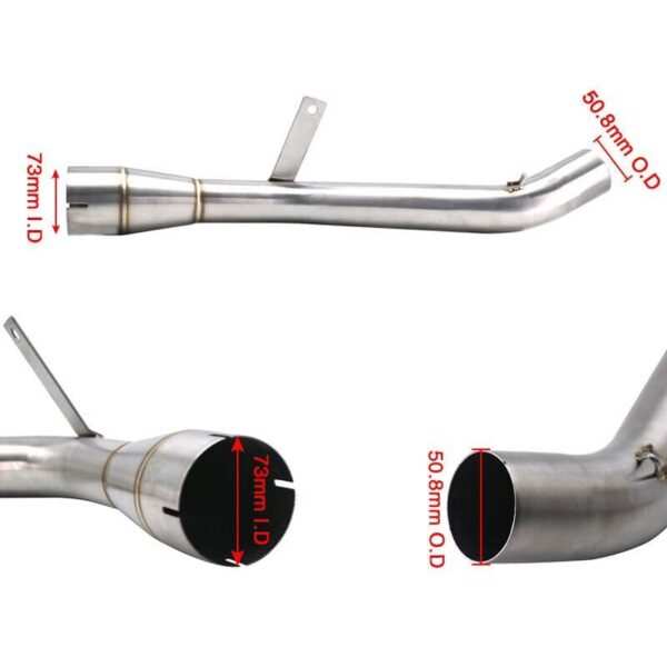 D Cat pipe Kawasaki Z900 bs4 model - Image 2