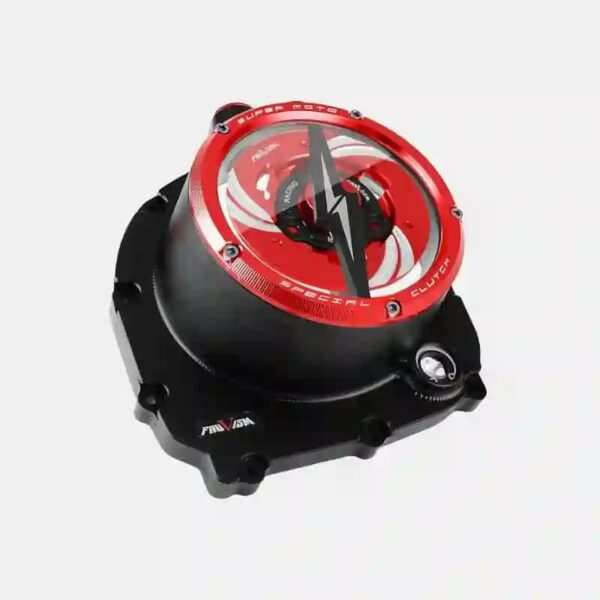 CNC Racing Clear Clutch Cover & Spring Retainer R For Kawasaki Z900RS 2018-21 - Image 2