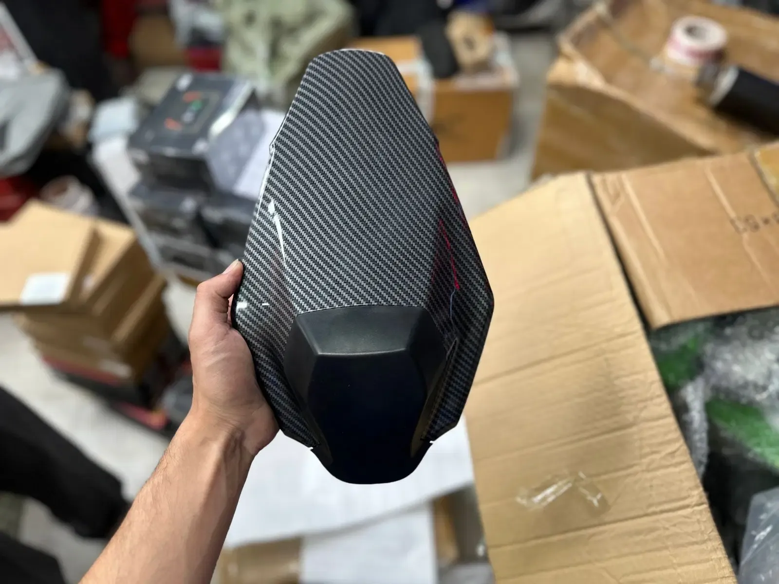 Seat Cowl For Kawasaki Z900 2025 2 Seat Cowl For Kawasaki Z900 2025 - Image 2