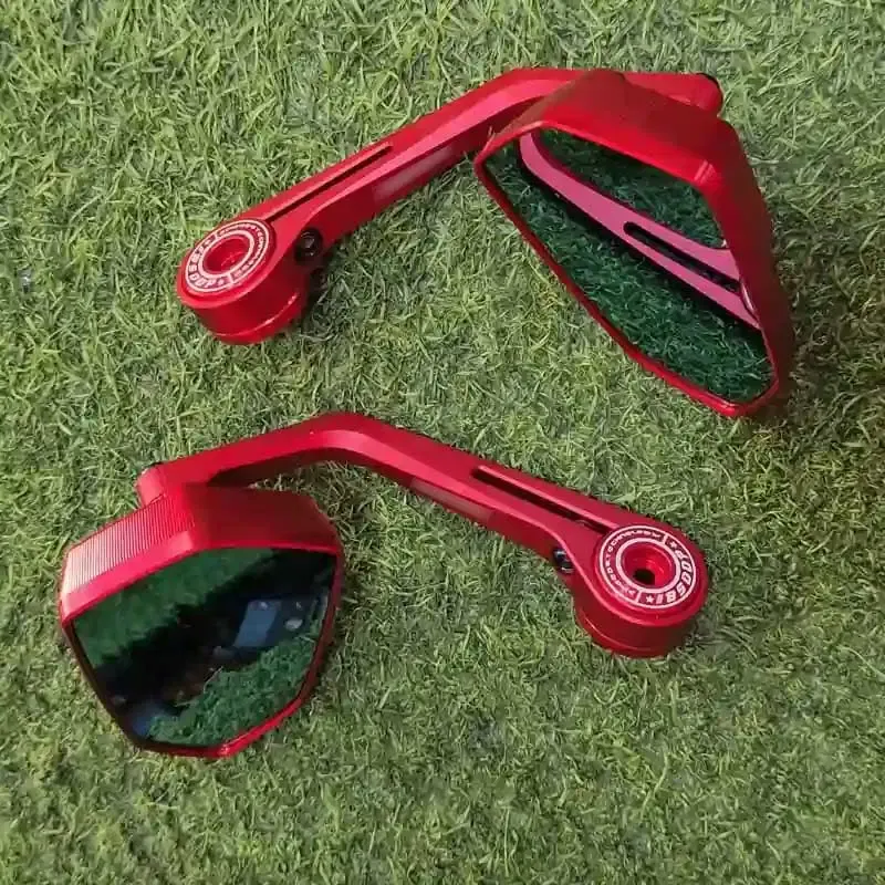 Universal Bar End Mirrors for Motorcycles 2 Universal Bar End Mirrors for Motorcycles - Image 2
