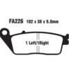 EBC Brake Pad – FA226HH