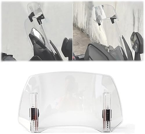 Windshield Extender & Windshield Deflector 2 Windshield Extender & Windshield Deflector - Image 2