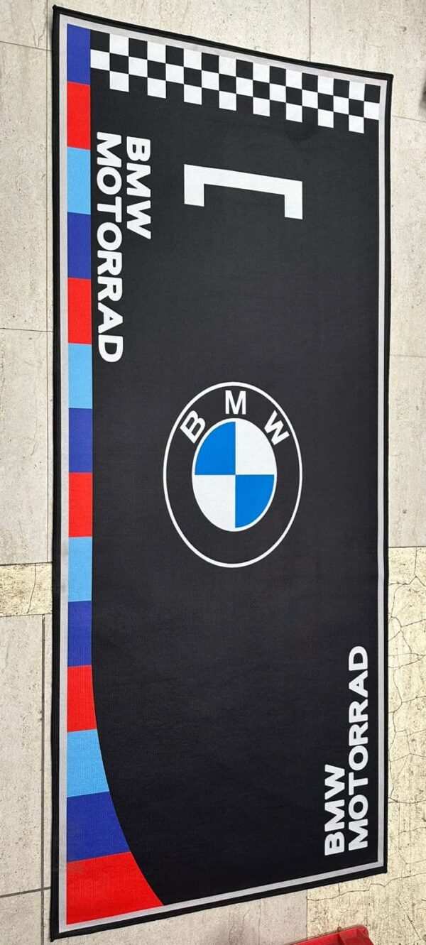 Motorcycle floor mats for garage and exhibition - Image 2