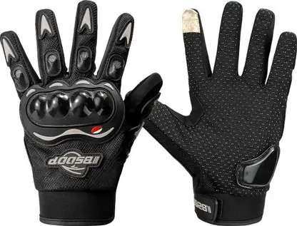 BSDDP RIDING BLACK TOUCH SCREEN Riding Gloves (Black) 1 BSDDP RIDING BLACK TOUCH SCREEN Riding Gloves  (Black)