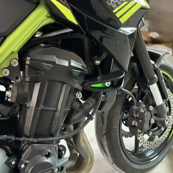 Z900 frame sliders crash protector Fauvism 2017-2024 - Image 3