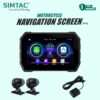 SIMTAC MOTORCYCLE 5″ Navigation SYSTEM with DVR – M4D