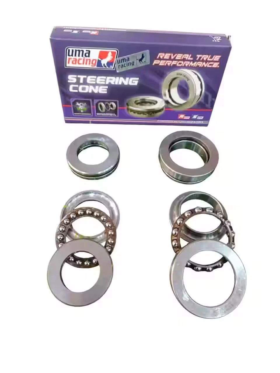 UMA RACING STEERING CONE SET / BALL RACER SET / CUP CONE SET - AEROX155 02SC0002 6 UMA RACING STEERING CONE SET / BALL RACER SET / CUP CONE SET - AEROX155 02SC0002 - Image 6