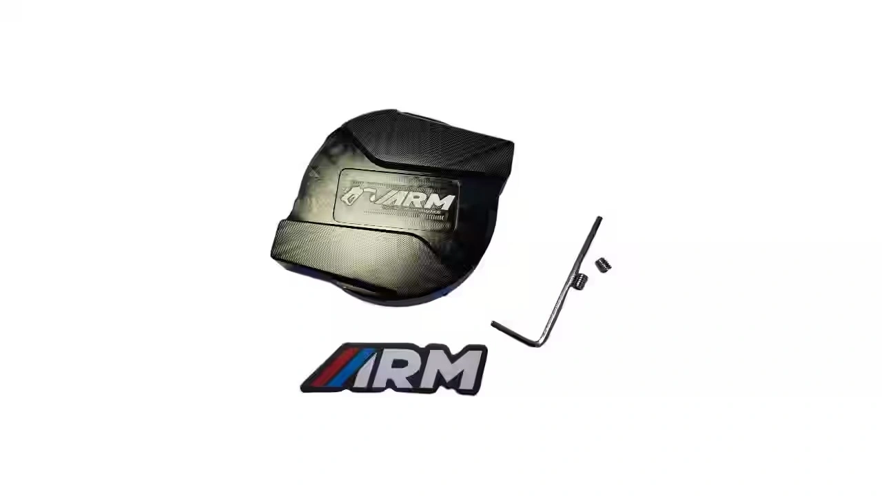 YAMAHA AEROX FUEL TANK CAP CNC 2 YAMAHA AEROX FUEL TANK CAP CNC - Image 2