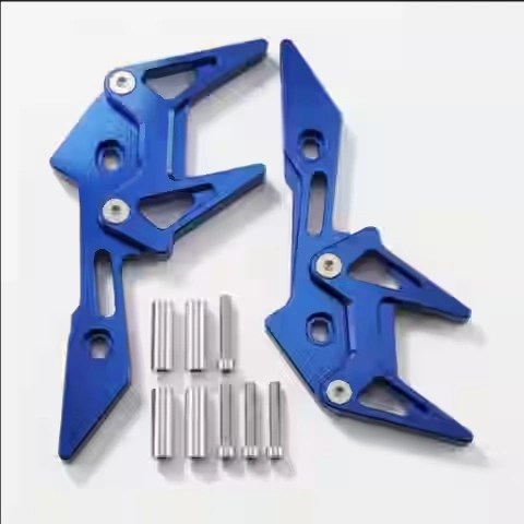 CNC UNIVERSAL FRONT FORK SHOCKER PROTECTOR NEW STYLE 3 CNC UNIVERSAL FRONT FORK SHOCKER PROTECTOR NEW STYLE - Image 3