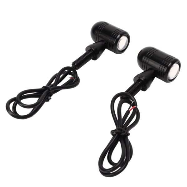 Motorcycle Indicators Turn Signal Lights For For Ktm, Hero, Kawasaki Gixxer, R6, Ninja 300, Cbr, R15 V4, Ninja, R15 V3, Pulsar Rs, Yzf R15, R15 V2(Yellow) – Led - Image 3