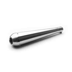 AEW Megaphone – Stainless Steel Matt Polish