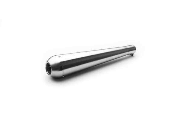 AEW Megaphone – Stainless Steel Matt Polish