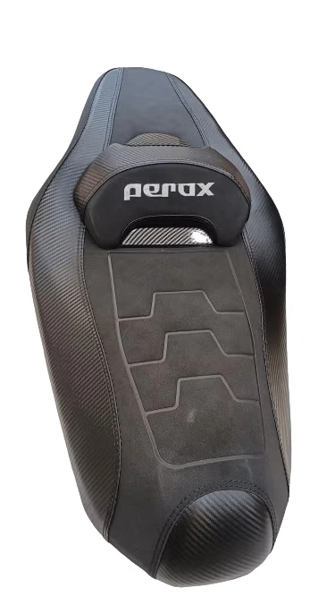 AEROX ACCESSORIES INDIA AEROX155 V2 TOURING SEAT ( Black With Golden ) 3 AEROX ACCESSORIES INDIA AEROX155 V2 TOURING SEAT ( Black With Golden ) - Image 3