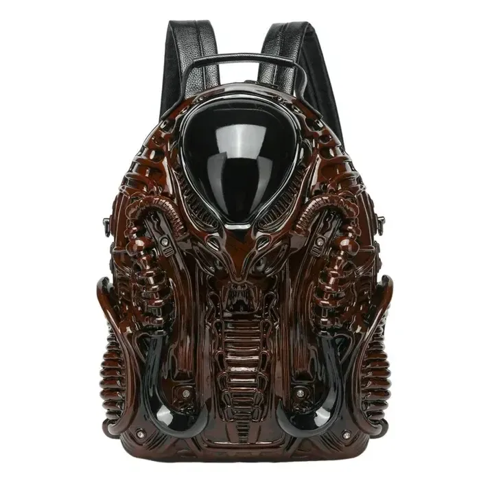 Predator 3d look owl Eyes backpack 4 Predator 3d look owl Eyes backpack - Image 4