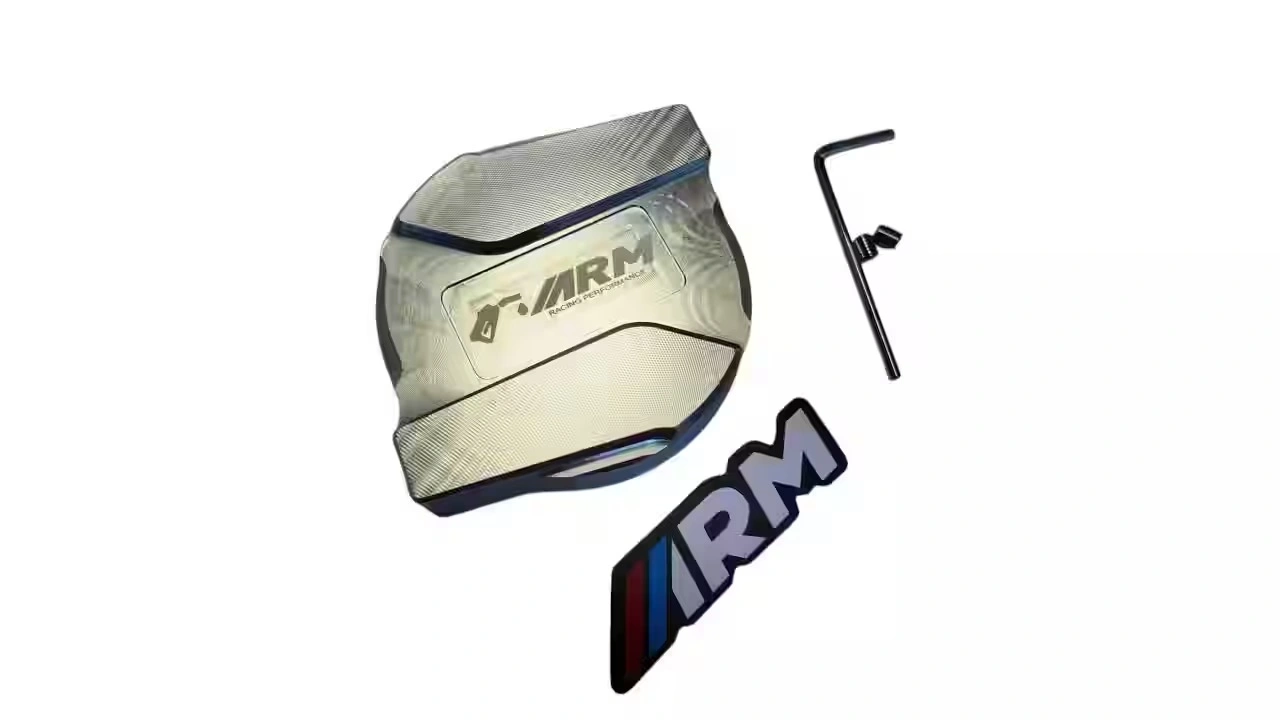 YAMAHA AEROX FUEL TANK CAP CNC 3 YAMAHA AEROX FUEL TANK CAP CNC - Image 3