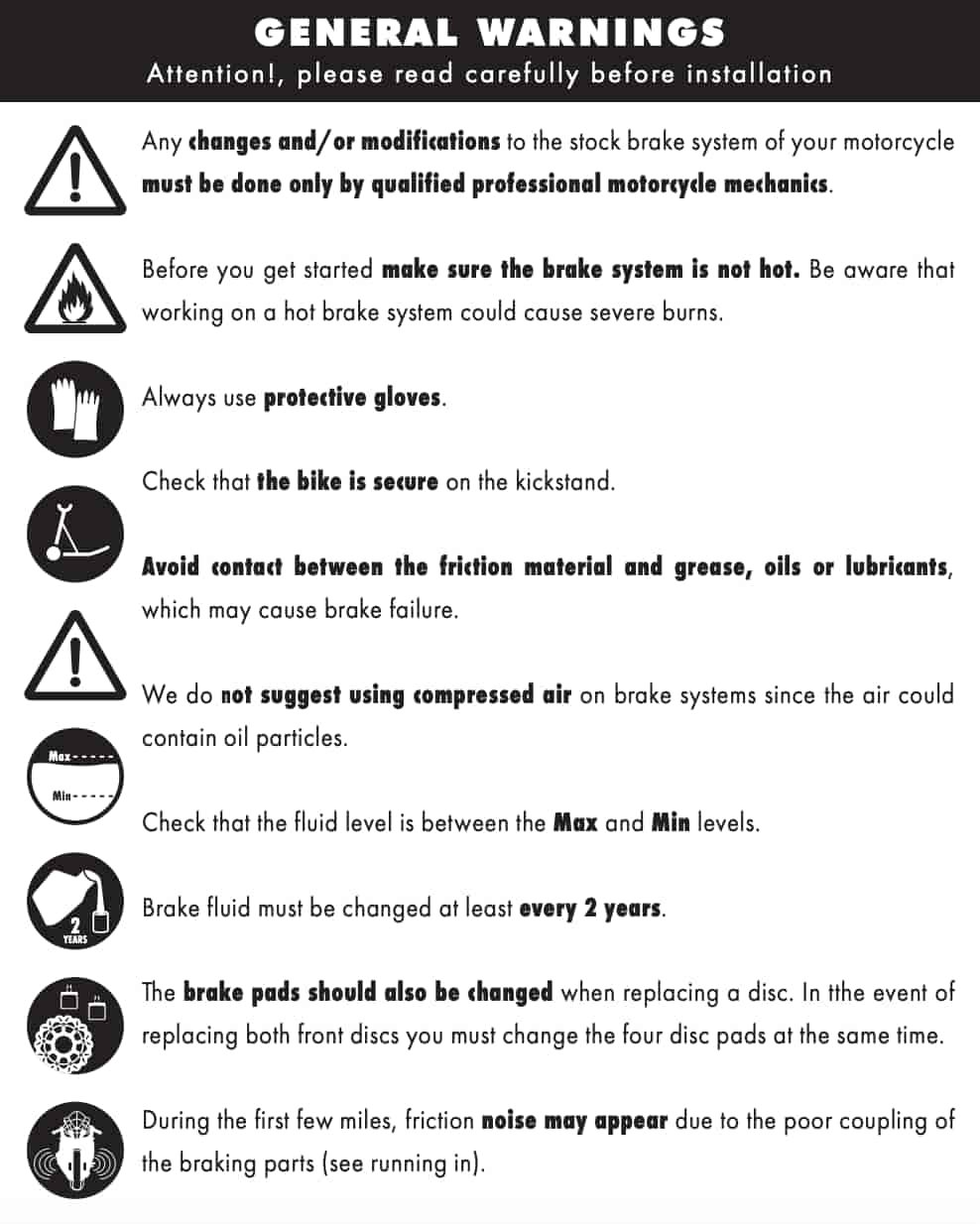 GALFER DF724Q REAR CUBIQ DISC FIXED 260X6MM FOR HARLEY DAVIDSON 3 GALFER DF724Q REAR CUBIQ DISC FIXED 260X6MM FOR HARLEY DAVIDSON - Image 3