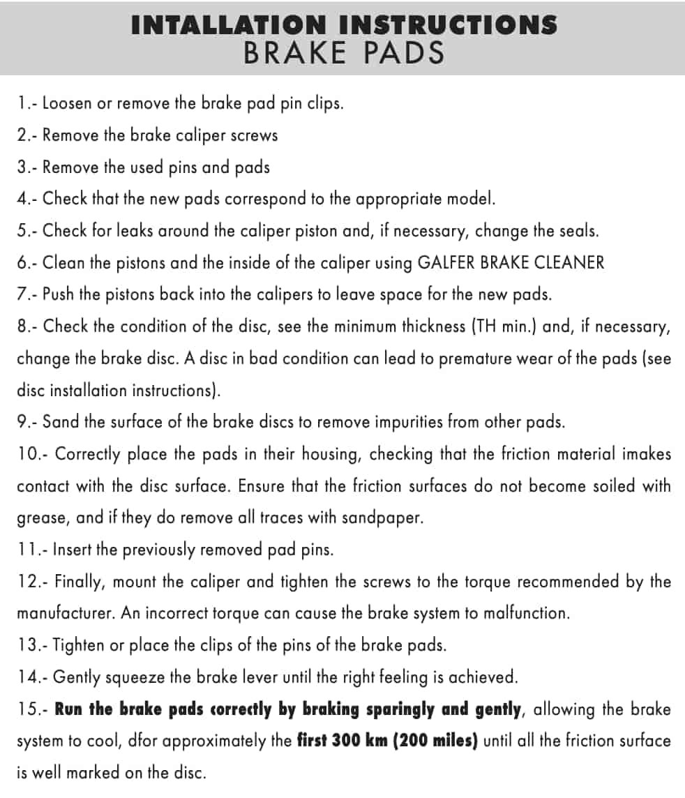 Sintered Brake Pads - Galfer FD219G1375 2 Sintered Brake Pads - Galfer FD219G1375 - Image 2