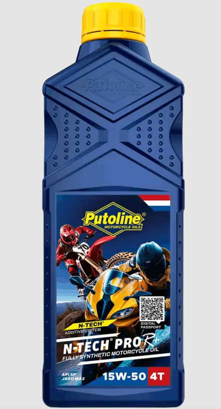 Putoline N-Tech Pro R+ 15W-50 Fully Synthetic 4-Stroke Motorcycle Engine Oil - 1L Bottle (74324) 1 Putoline N-Tech Pro R+ 15W-50 Fully Synthetic 4-Stroke Motorcycle Engine Oil - 1L Bottle (74324)