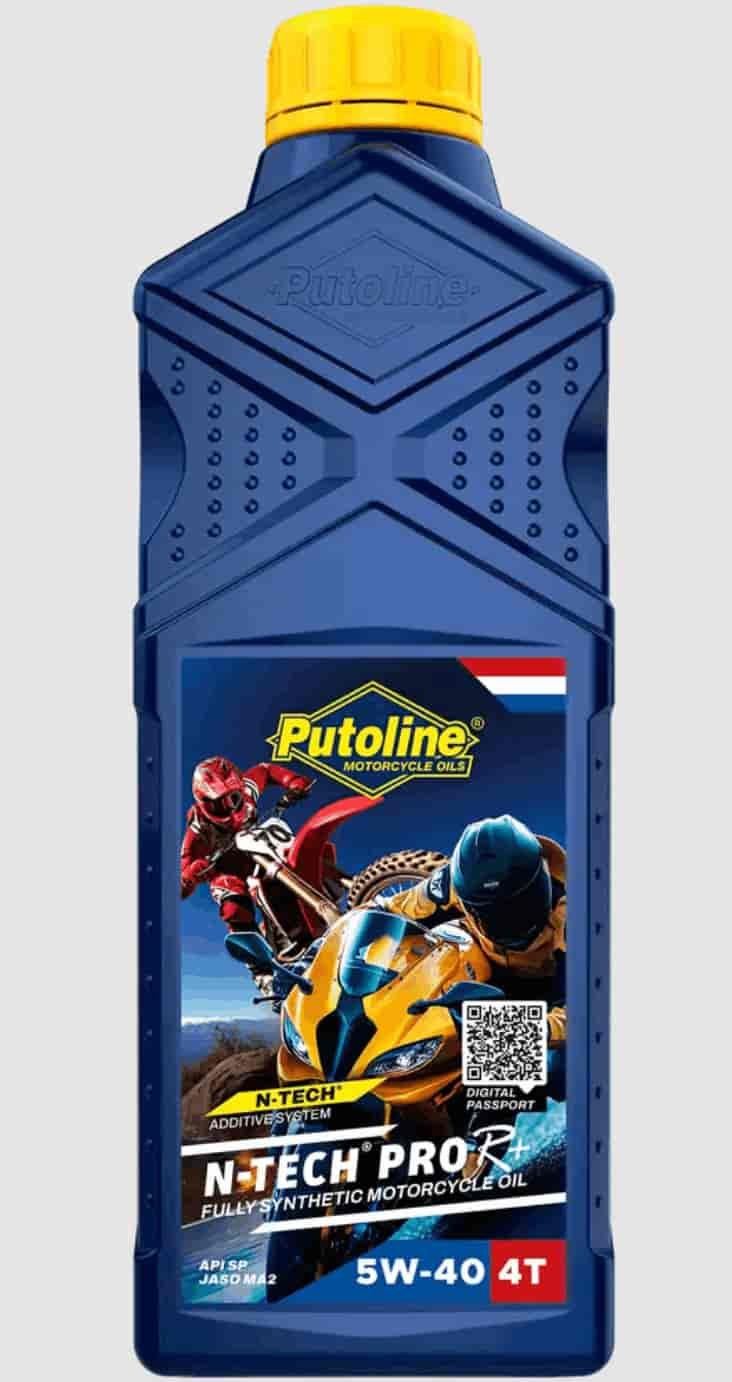 Putoline N-Tech Pro R+ 5W-40 Fully Synthetic 4-Stroke Motorcycle Engine Oil - 1L Bottle (74339) 1 Putoline N-Tech Pro R+ 5W-40 Fully Synthetic 4-Stroke Motorcycle Engine Oil - 1L Bottle (74339)