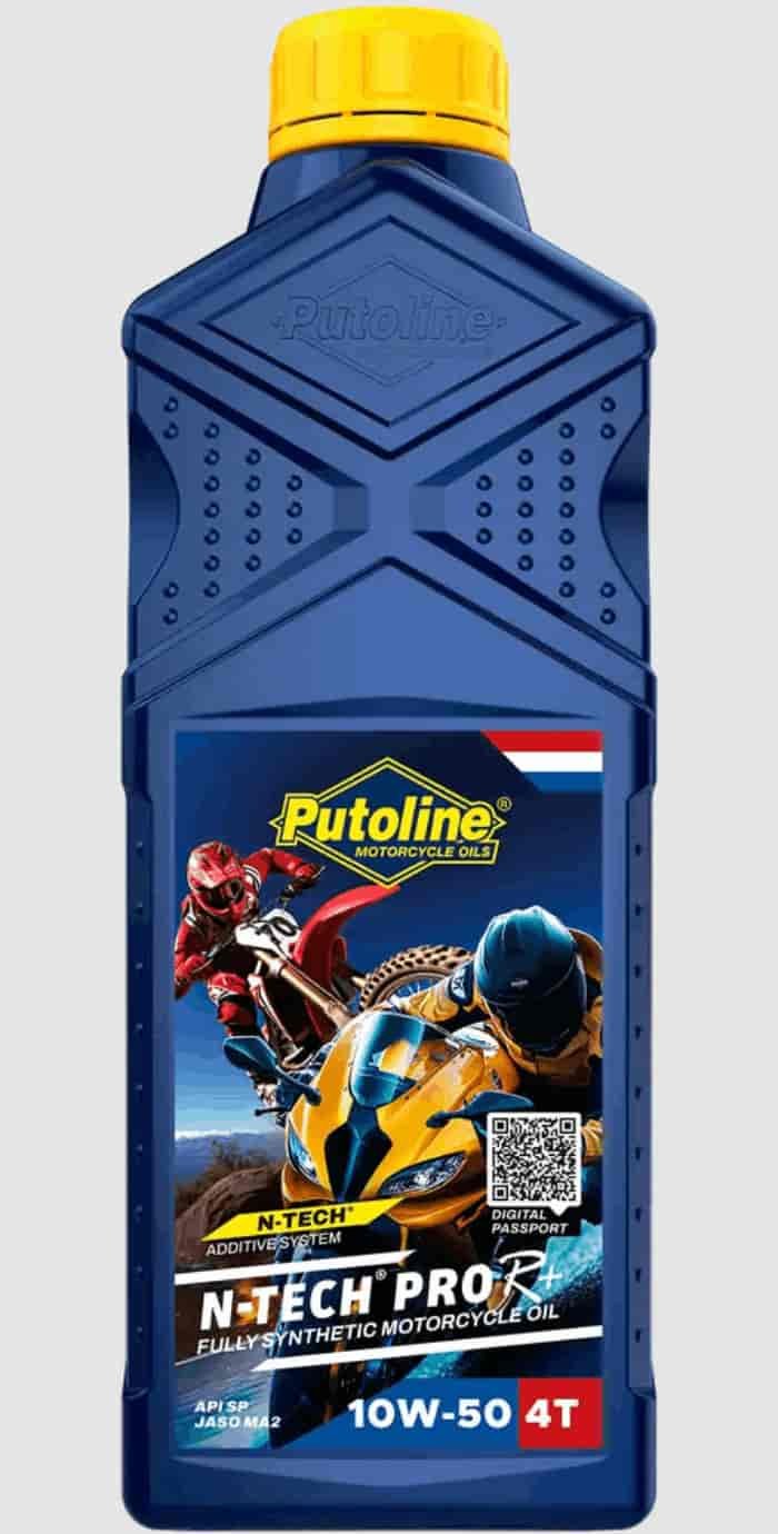 Putoline N-Tech Pro R+ 10W-50 Fully Synthetic 4-Stroke Motorcycle Engine Oil - 1L Bottle (74316) 1 Putoline N-Tech Pro R+ 10W-50 Fully Synthetic 4-Stroke Motorcycle Engine Oil - 1L Bottle (74316)