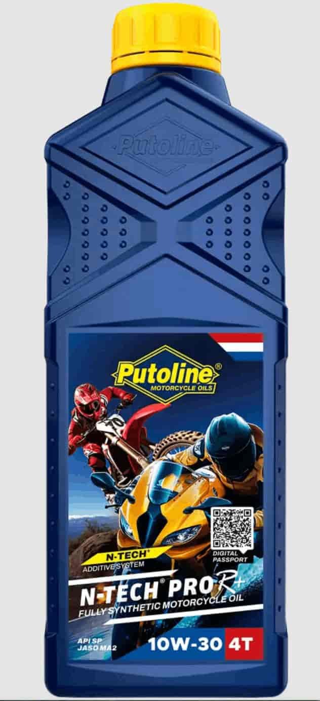 Putoline N-Tech Pro R+ 10W-30 Fully Synthetic 4-Stroke Motorcycle Engine Oil - 1L Bottle (74345) 1 Putoline N-Tech Pro R+ 10W-30 Fully Synthetic 4-Stroke Motorcycle Engine Oil - 1L Bottle (74345)