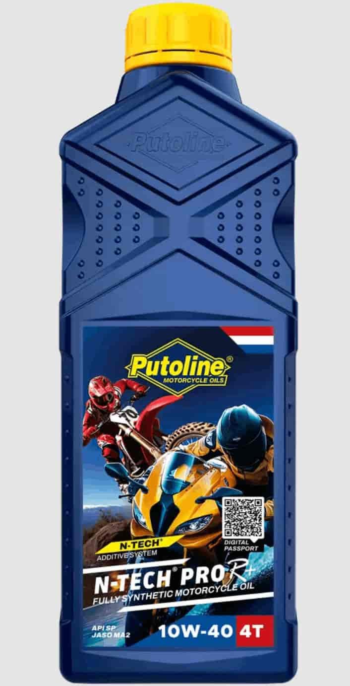 Putoline N-Tech Pro R+ 10W-40 Fully Synthetic 4-Stroke Motorcycle Engine Oil - 1L Bottle (74308) 1 Putoline N-Tech Pro R+ 10W-40 Fully Synthetic 4-Stroke Motorcycle Engine Oil - 1L Bottle (74308)