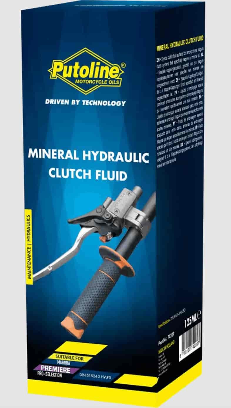 Putoline Hydraulic Clutch Fluid Mineral Clutch Fluid - 125ml Pouch (74209) 1 Putoline Hydraulic Clutch Fluid Mineral Clutch Fluid - 125ml Pouch (74209)