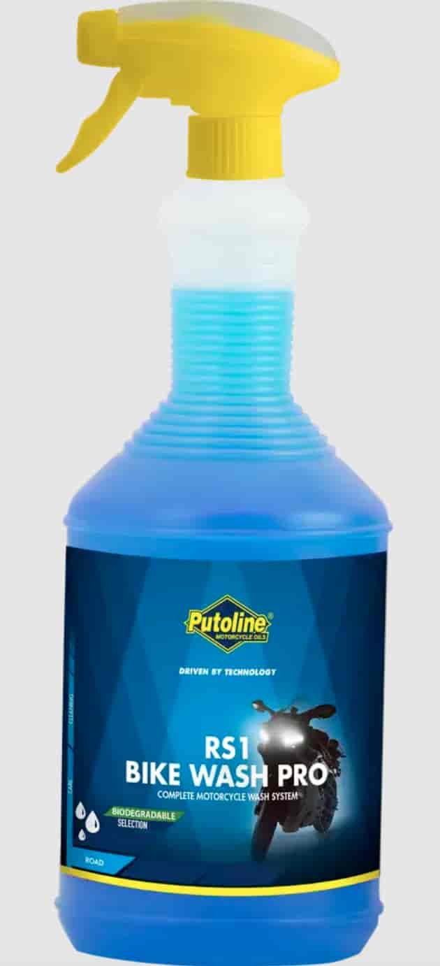 Putoline RS1 Bike Wash Pro Biodegradable Cleaner - 1L Trigger Bottle (74148) 1 Putoline RS1 Bike Wash Pro Biodegradable Cleaner - 1L Trigger Bottle (74148)