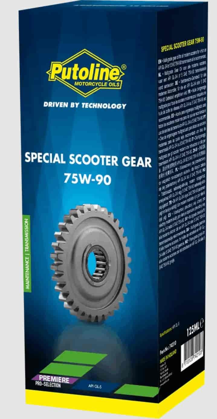 Putoline Special Scooter Gear Oil 75W-90 Transmission Oil - 125ml Pouch (74210) 1 Putoline Special Scooter Gear Oil 75W-90 Transmission Oil - 125ml Pouch (74210)