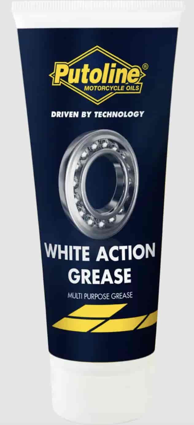 Putoline White Action Grease Lithium Complex Grease - 100g Tube (74116) 1 Putoline White Action Grease Lithium Complex Grease - 100g Tube (74116)