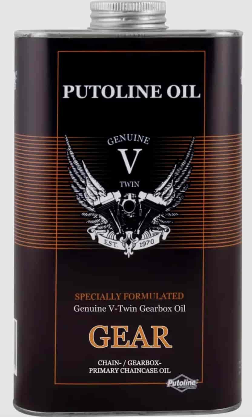 Putoline Genuine V-Twin Gearbox Oil - 1L Tin (74111) 1 Putoline Genuine V-Twin Gearbox Oil - 1L Tin (74111)