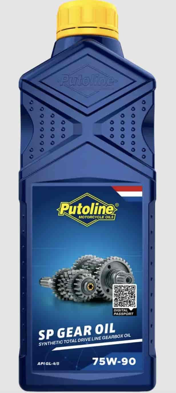 Putoline SP Gear Oil 75W-90 Synthetic Transmission Oil - 1L Bottle (70309) 1 Putoline SP Gear Oil 75W-90 Synthetic Transmission Oil - 1L Bottle (70309)
