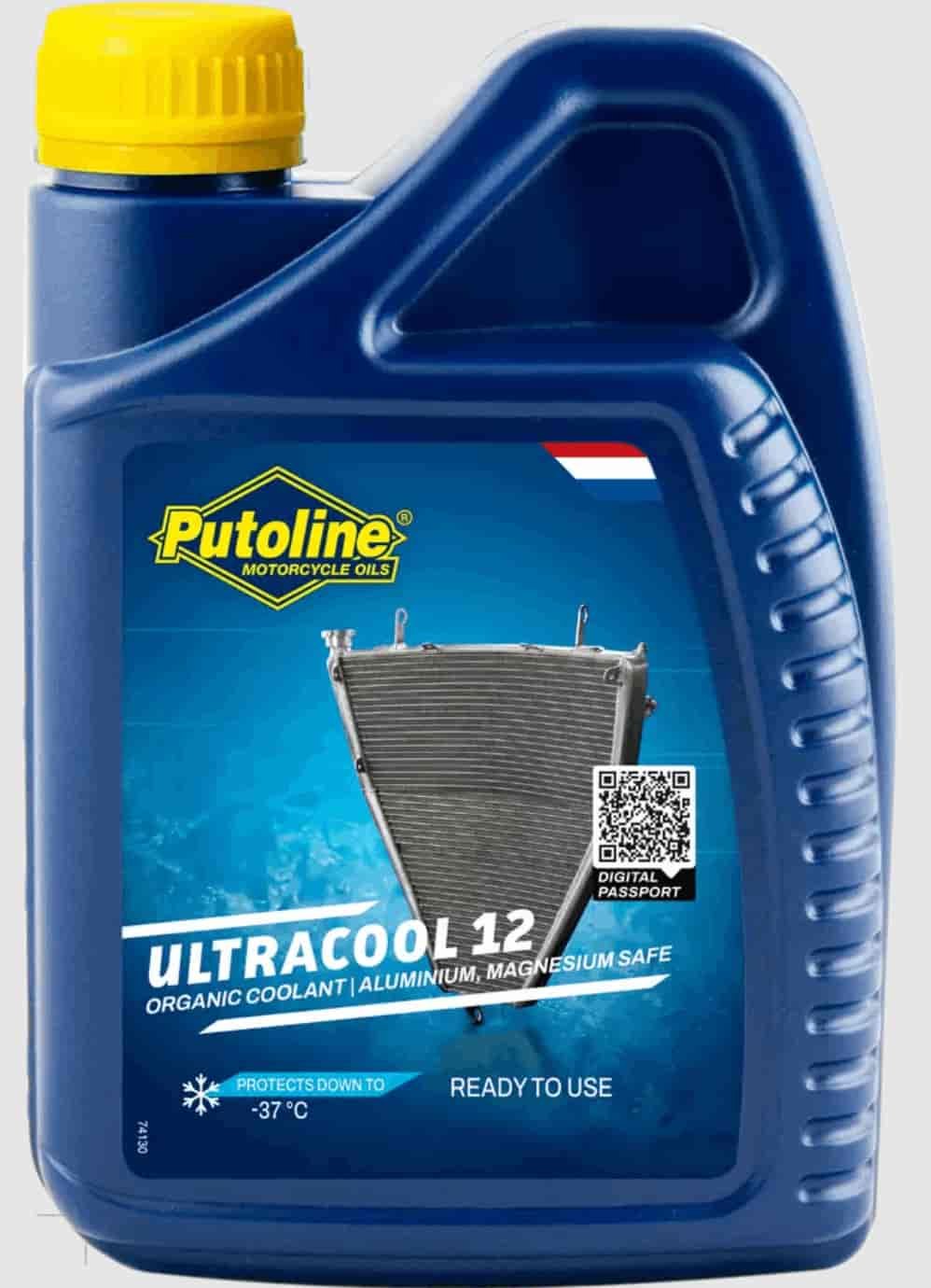 Putoline Ultracool 12 Ready-to-Use Long Life Motorcycle Coolant - 1L Bottle (74130) 1 Putoline Ultracool 12 Ready-to-Use Long Life Motorcycle Coolant - 1L Bottle (74130)