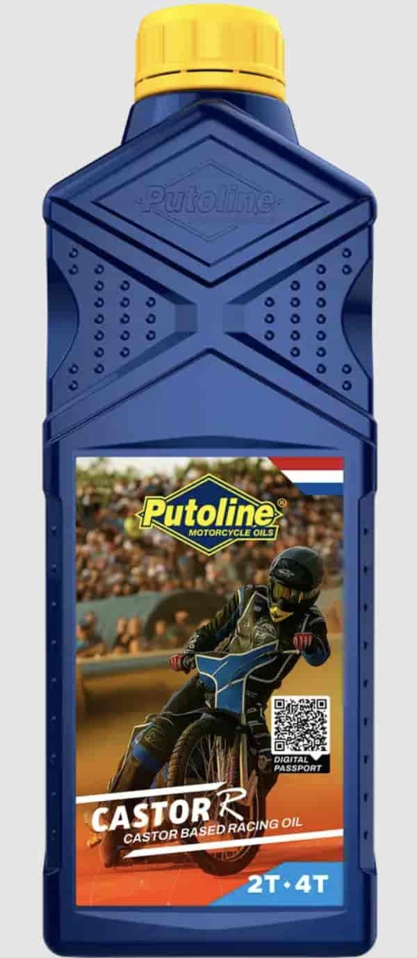 Putoline Castor R 2T/4T Racing Motorcycle Oil - 1L Bottle (74165) 1 Putoline Castor R 2T/4T Racing Motorcycle Oil - 1L Bottle (74165)