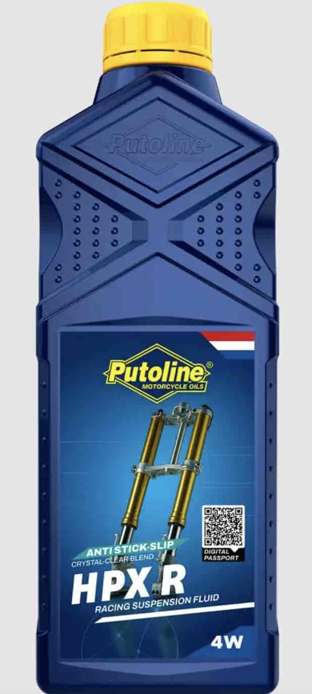 Putoline HPX R 4W Advanced Motorcycle Fork Oil - 1L Bottle (74167) 1 Putoline HPX R 4W Advanced Motorcycle Fork Oil - 1L Bottle (74167)