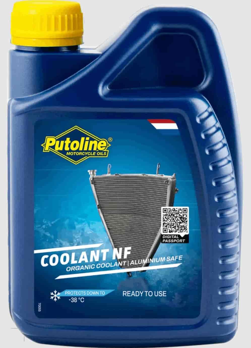 Putoline Coolant NF Ready-to-Use Motorcycle Coolant - 1L Bottle (70055) 1 Putoline Coolant NF Ready-to-Use Motorcycle Coolant - 1L Bottle (70055)