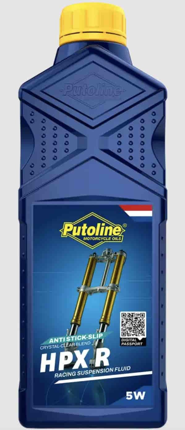 Putoline HPX R 5W Advanced Motorcycle Fork Oil - 1L Bottle (70226) 1 Putoline HPX R 5W Advanced Motorcycle Fork Oil - 1L Bottle (70226)