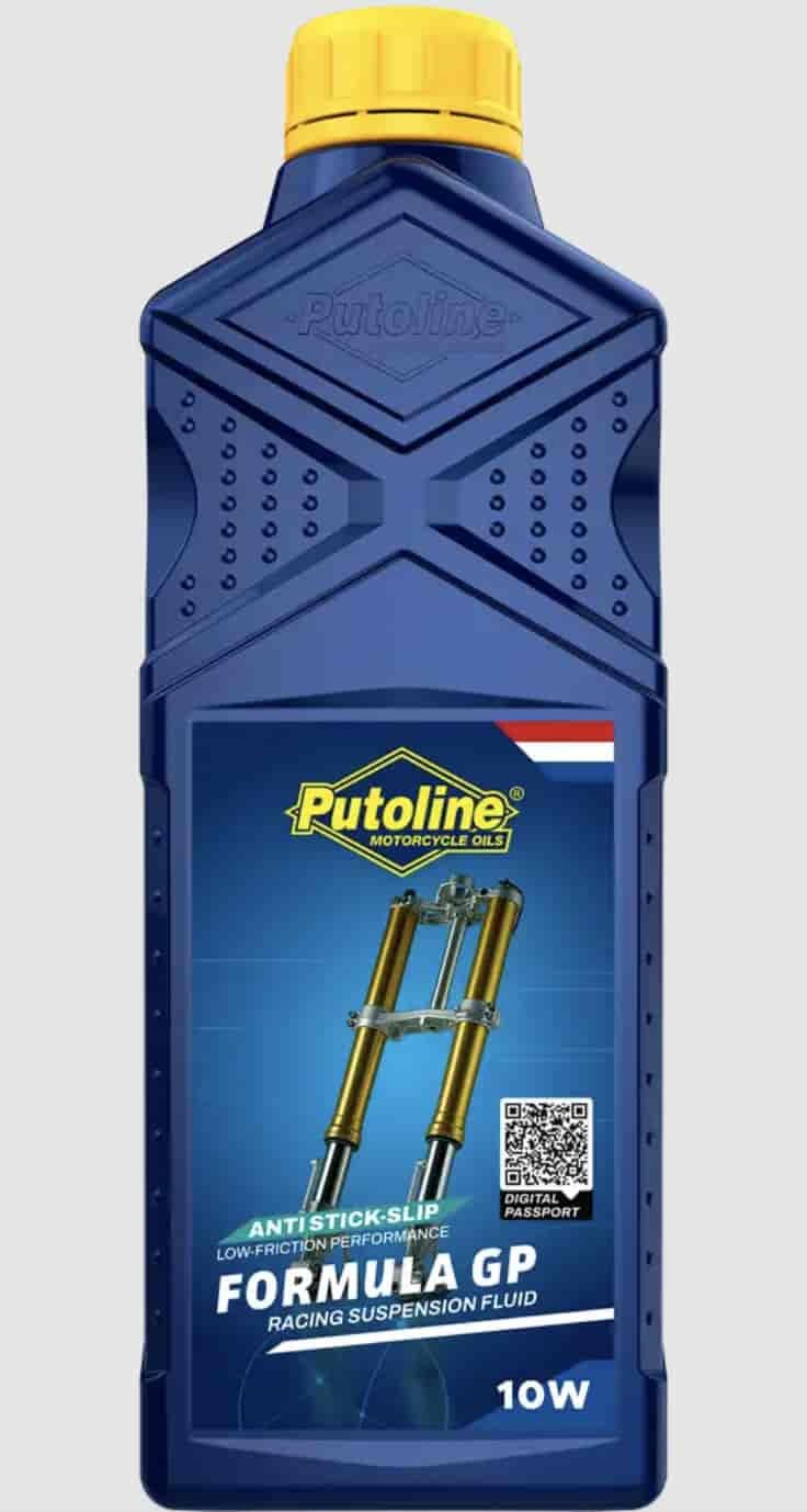 Putoline Formula GP 10W Premium Motorcycle Fork Oil - 1L Bottle (70135) 1 Putoline Formula GP 10W Premium Motorcycle Fork Oil - 1L Bottle (70135)