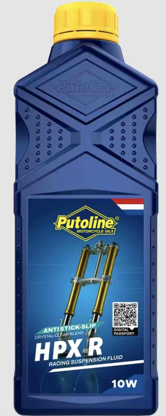 Putoline HPX R 10W Advanced Motorcycle Fork Oil - 1L Bottle (70212) 1 Putoline HPX R 10W Advanced Motorcycle Fork Oil - 1L Bottle (70212)
