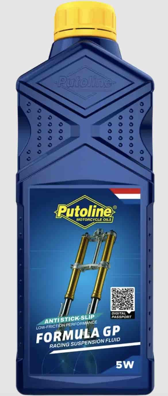 Putoline Formula GP 5W Premium Motorcycle Fork Oil - 1L Bottle (70139) 1 Putoline Formula GP 5W Premium Motorcycle Fork Oil - 1L Bottle (70139)