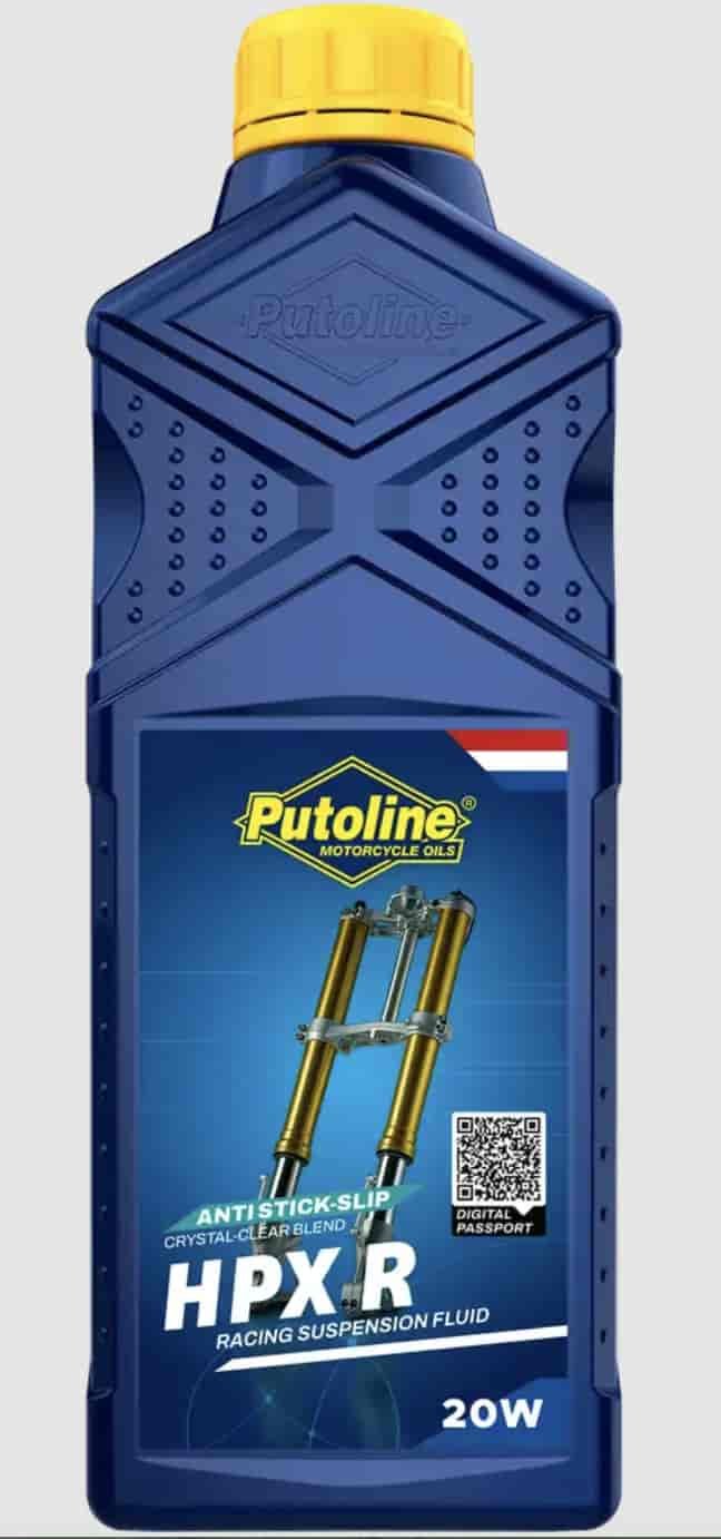 Putoline HPX R 20W Advanced Motorcycle Fork Oil - 1L Bottle (70222) 1 Putoline HPX R 20W Advanced Motorcycle Fork Oil - 1L Bottle (70222)