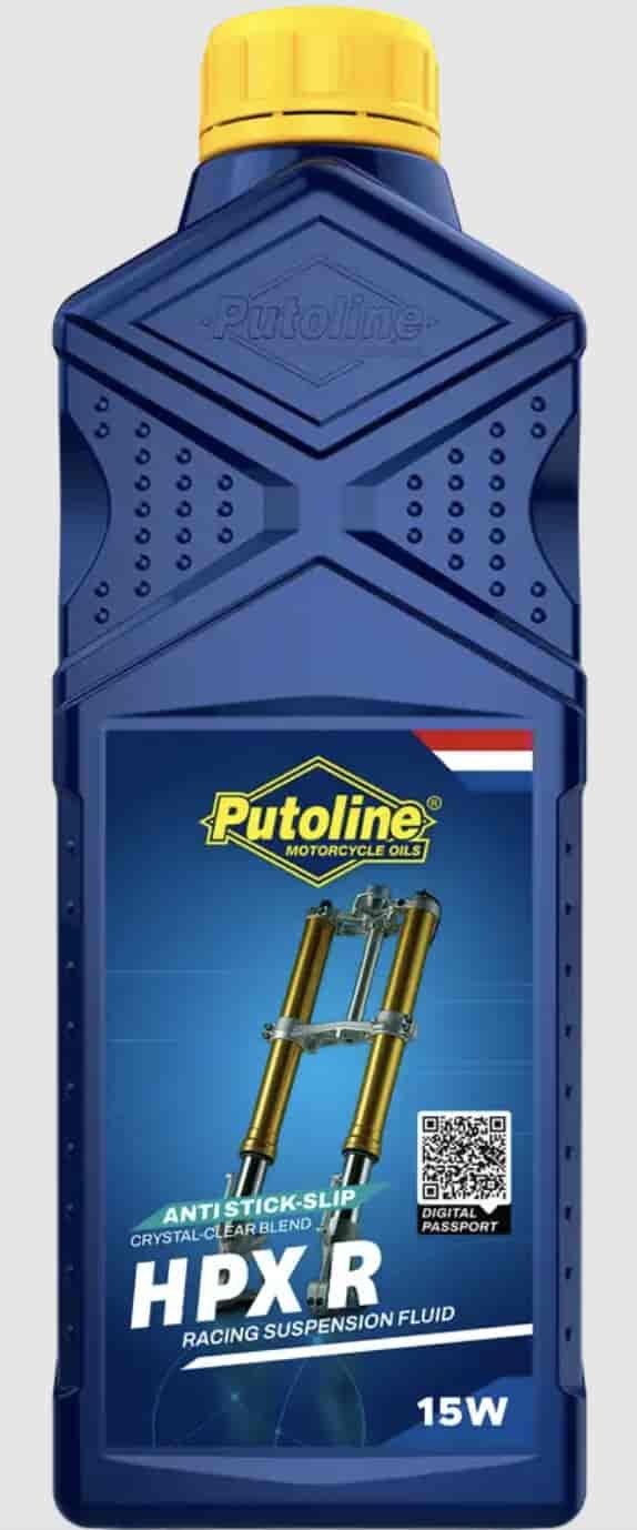 Putoline HPX R 15W Advanced Motorcycle Fork Oil - 1L Bottle (70216) 1 Putoline HPX R 15W Advanced Motorcycle Fork Oil - 1L Bottle (70216)