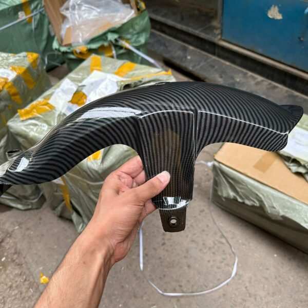 Carbon Rear Mudguard For Yamaha Aerox 155