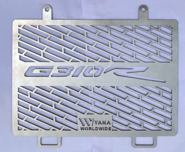 BMW 310 GS RADIATOR GUARD GRILL - Image 8