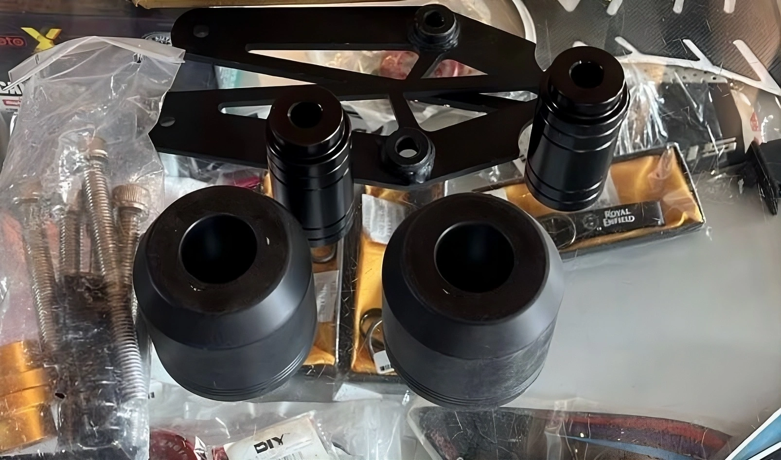 Aprilia RS 457 Frame Sliders 4 Aprilia RS 457 Frame Sliders - Image 4